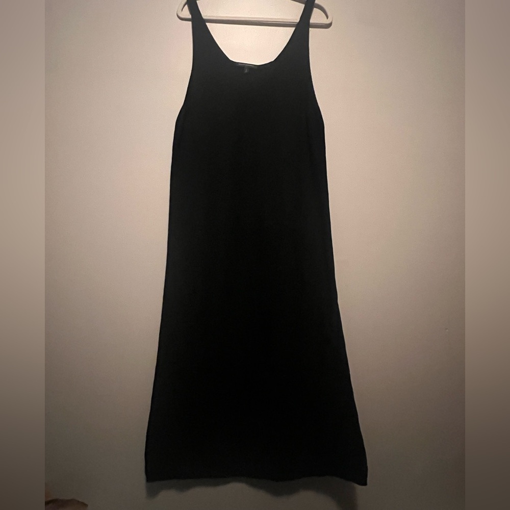 Banana Republic Black Knit Dress